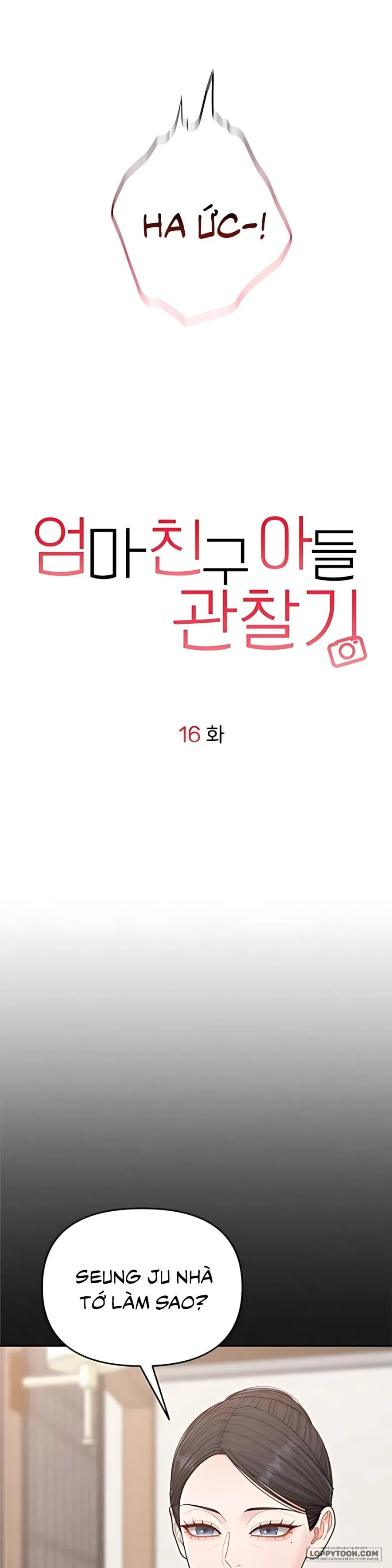 [18+] Nhật Ký Quan Sát Con Trai Bạn Mẹ - Chap 16 - Trang 17