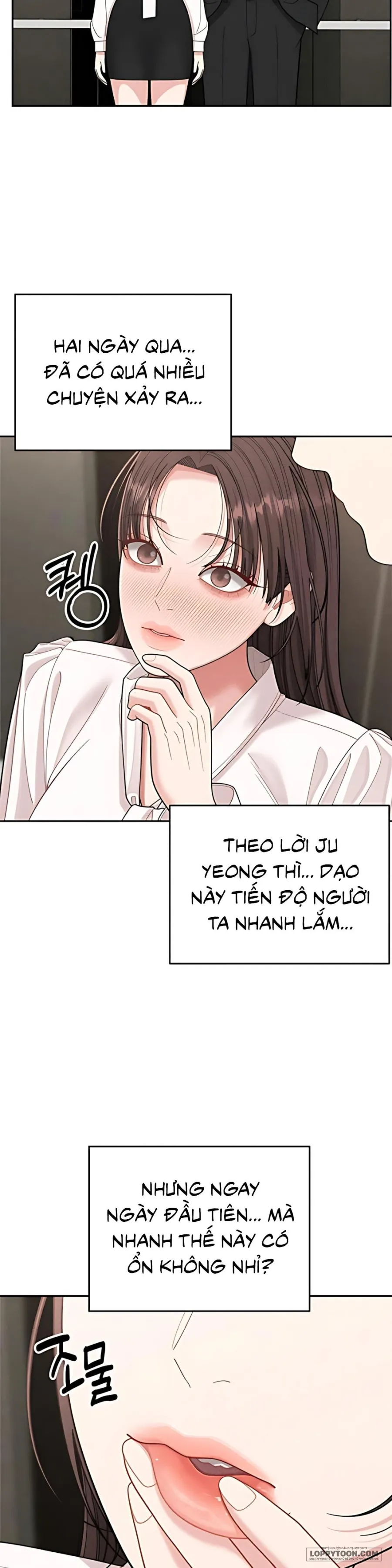 [18+] Nhật Ký Quan Sát Con Trai Bạn Mẹ - Chap 16 - Trang 28