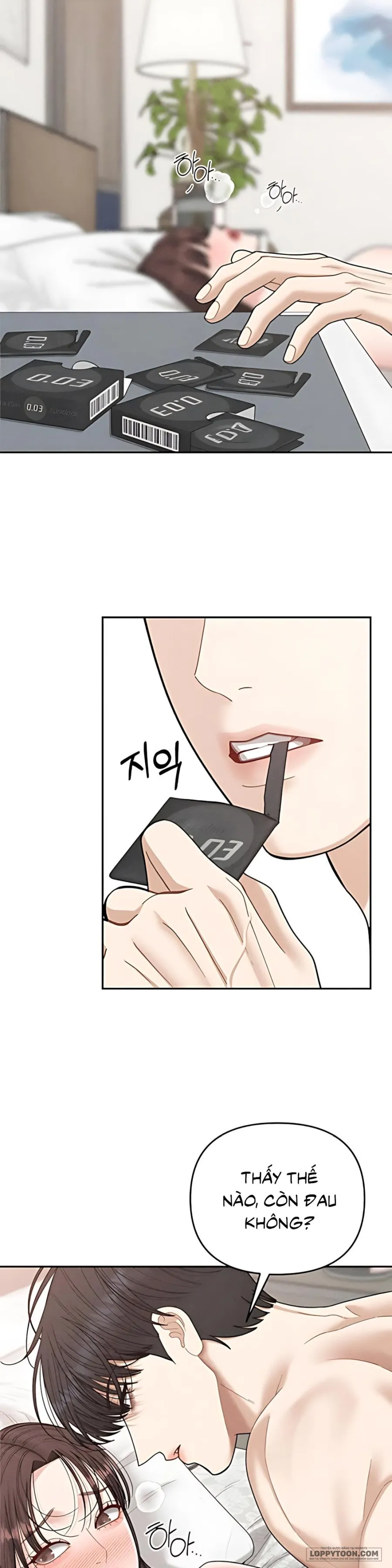 [18+] Nhật Ký Quan Sát Con Trai Bạn Mẹ - Chap 16 - Trang 10