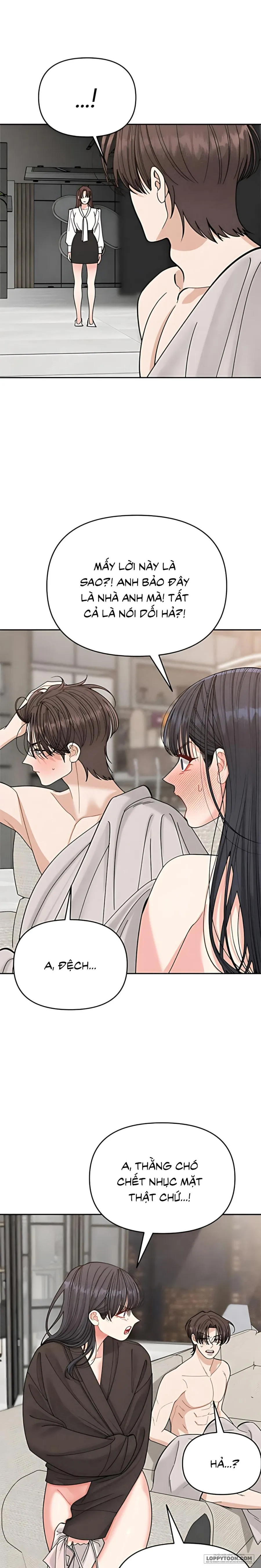 [18+] Nhật Ký Quan Sát Con Trai Bạn Mẹ - Chap 17 - Trang 13