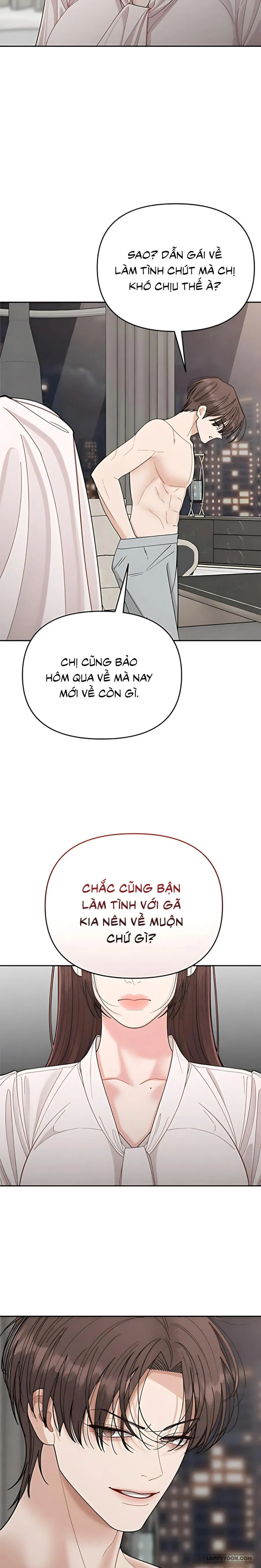[18+] Nhật Ký Quan Sát Con Trai Bạn Mẹ - Chap 17 - Trang 16