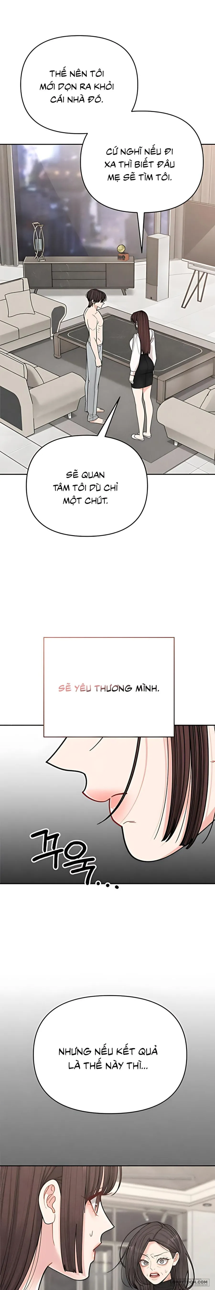 [18+] Nhật Ký Quan Sát Con Trai Bạn Mẹ - Chap 17 - Trang 19