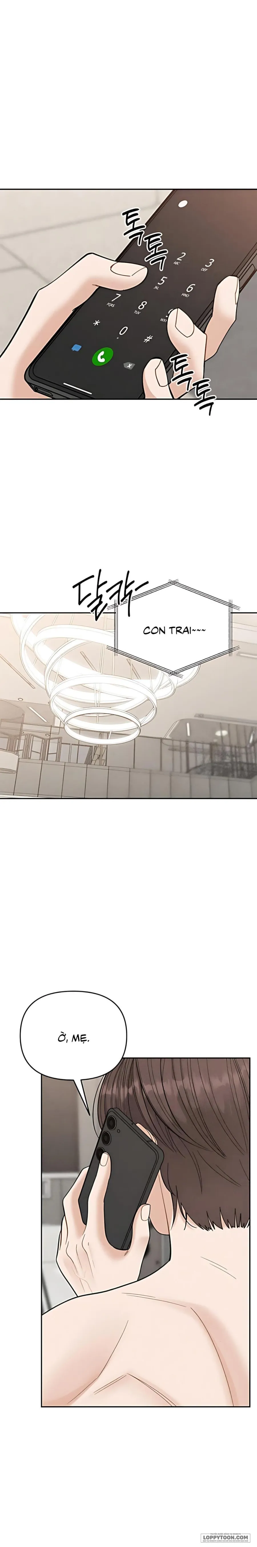 [18+] Nhật Ký Quan Sát Con Trai Bạn Mẹ - Chap 17 - Trang 23