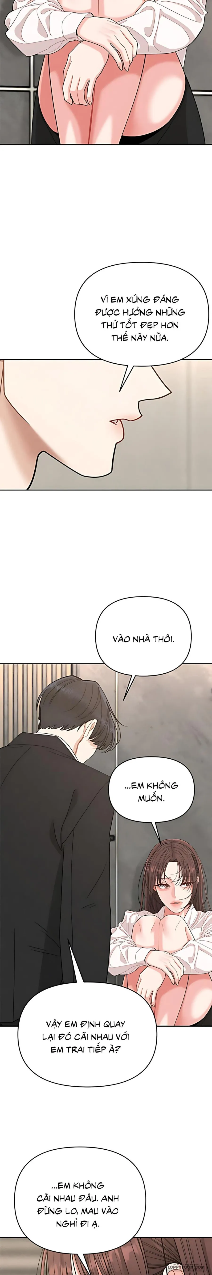 [18+] Nhật Ký Quan Sát Con Trai Bạn Mẹ - Chap 17 - Trang 28