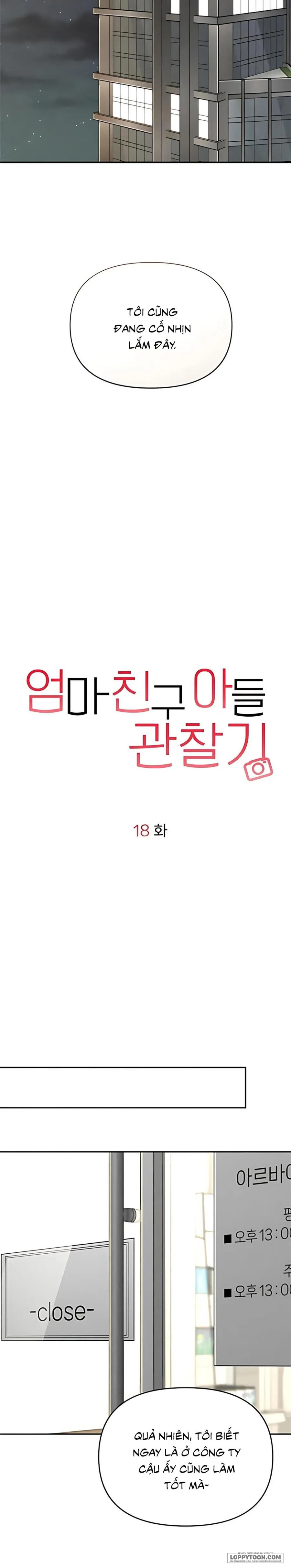 [18+] Nhật Ký Quan Sát Con Trai Bạn Mẹ - Chap 18 - Trang 13