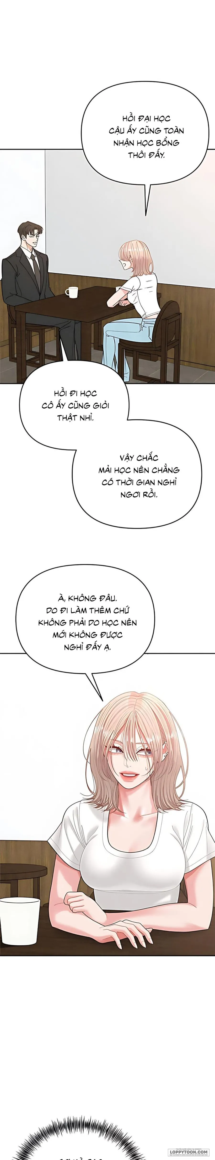 [18+] Nhật Ký Quan Sát Con Trai Bạn Mẹ - Chap 18 - Trang 14