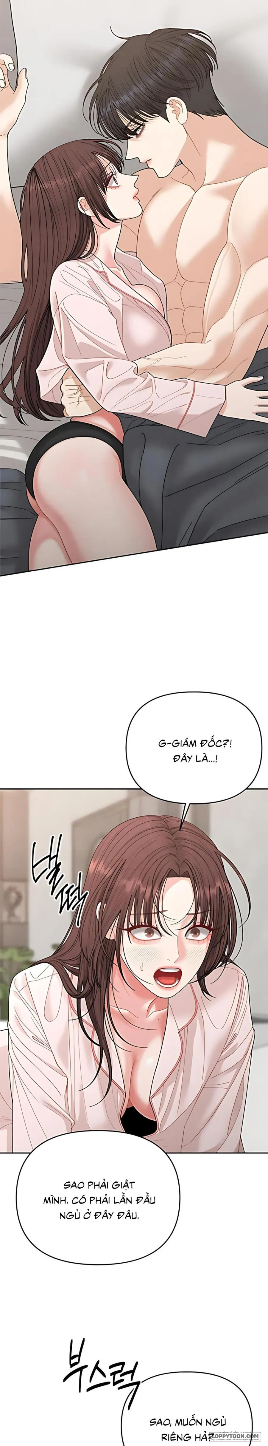 [18+] Nhật Ký Quan Sát Con Trai Bạn Mẹ - Chap 18 - Trang 25