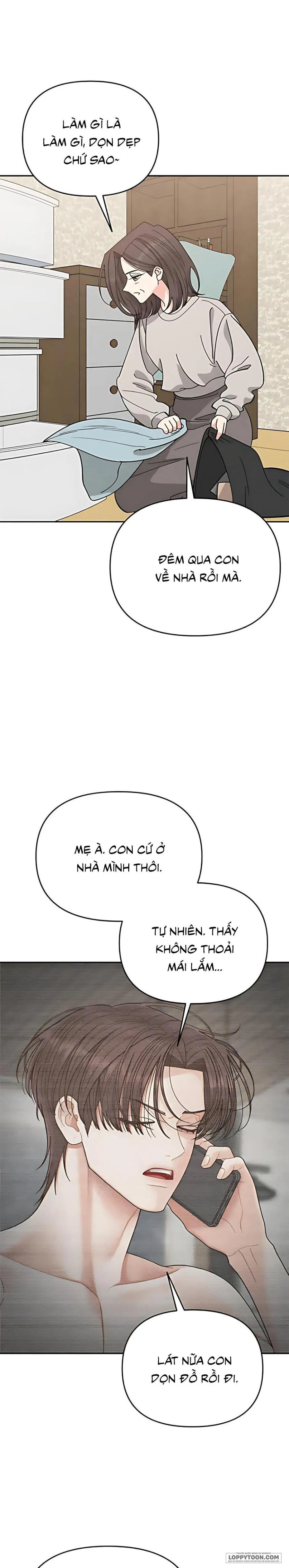 [18+] Nhật Ký Quan Sát Con Trai Bạn Mẹ - Chap 19 - Trang 12