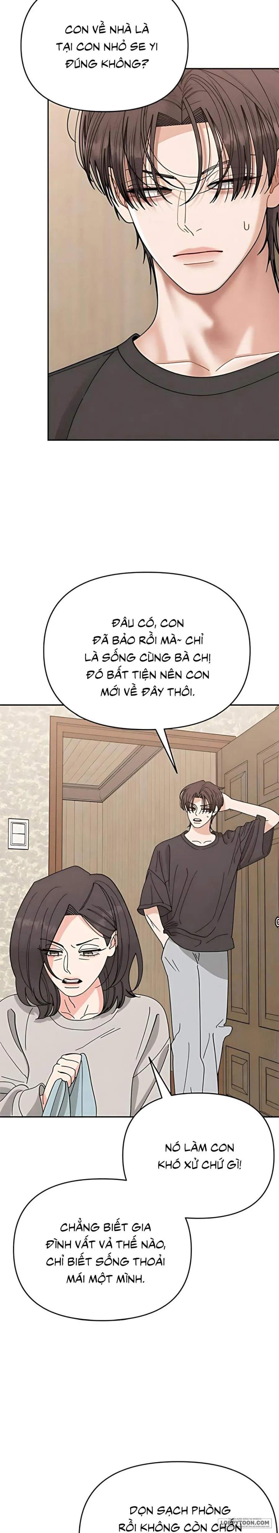 [18+] Nhật Ký Quan Sát Con Trai Bạn Mẹ - Chap 19 - Trang 13