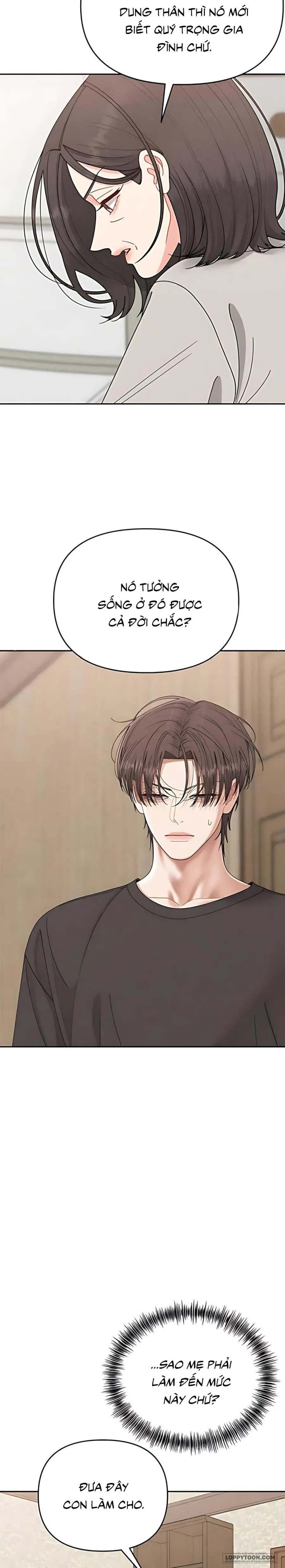 [18+] Nhật Ký Quan Sát Con Trai Bạn Mẹ - Chap 19 - Trang 14