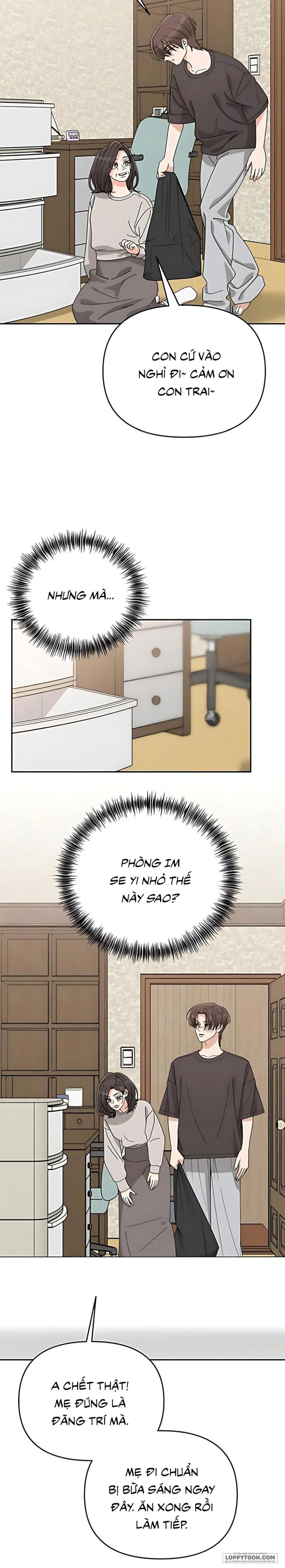 [18+] Nhật Ký Quan Sát Con Trai Bạn Mẹ - Chap 19 - Trang 15