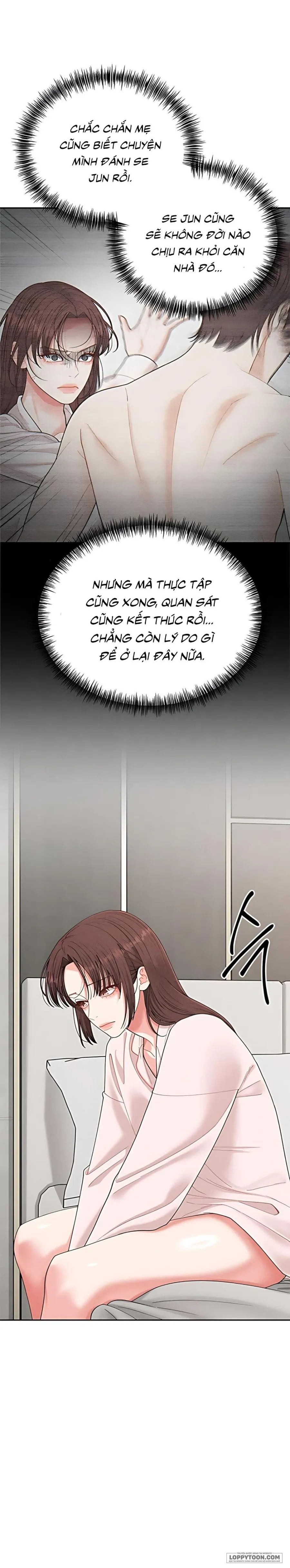 [18+] Nhật Ký Quan Sát Con Trai Bạn Mẹ - Chap 19 - Trang 3