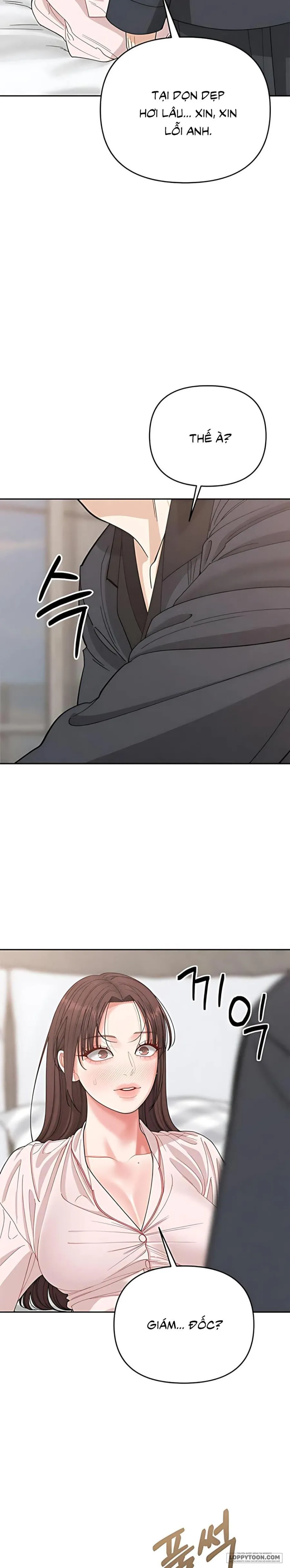 [18+] Nhật Ký Quan Sát Con Trai Bạn Mẹ - Chap 19 - Trang 24