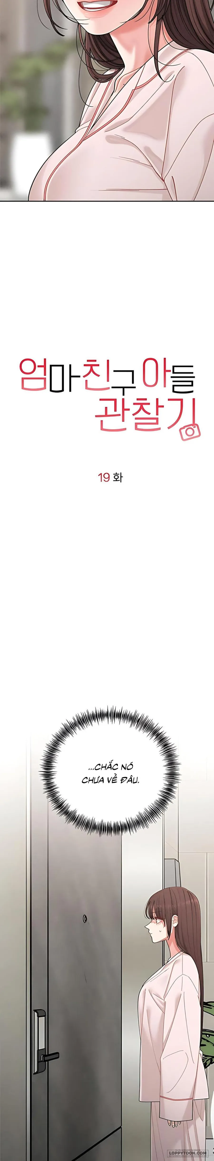 [18+] Nhật Ký Quan Sát Con Trai Bạn Mẹ - Chap 19 - Trang 6