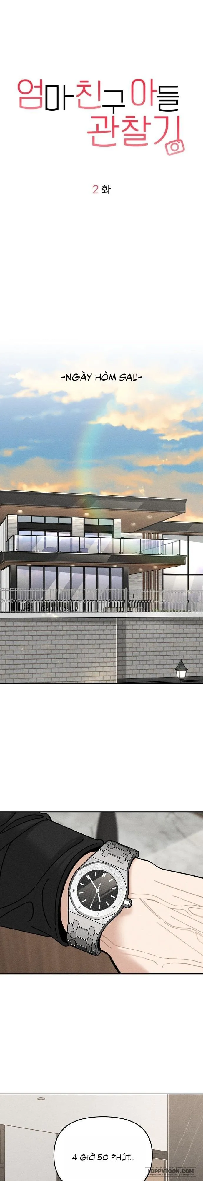 [18+] Nhật Ký Quan Sát Con Trai Bạn Mẹ - Chap 2 - Trang 14