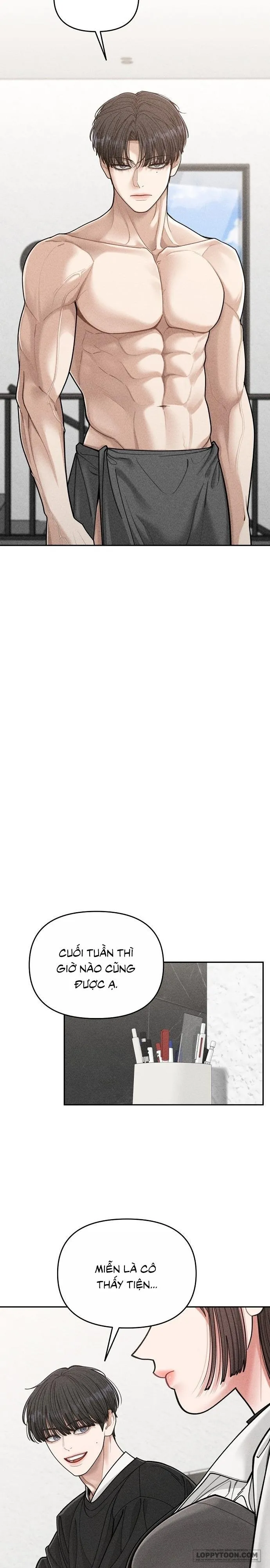 [18+] Nhật Ký Quan Sát Con Trai Bạn Mẹ - Chap 2 - Trang 3