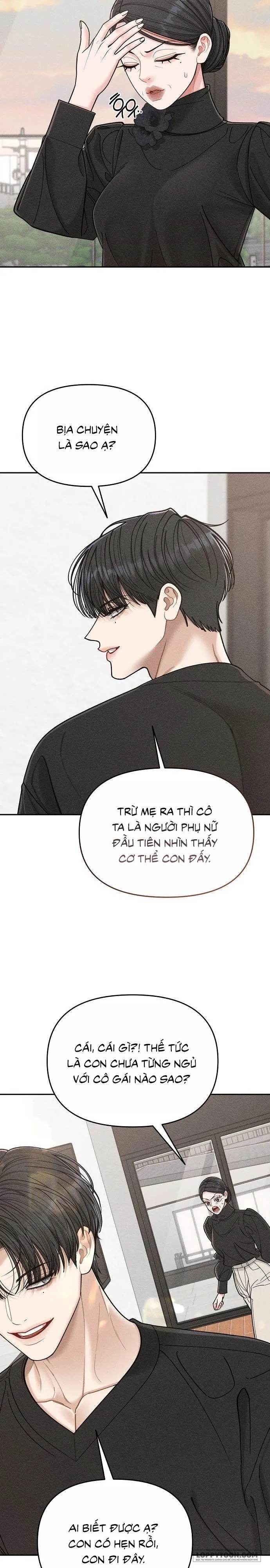 [18+] Nhật Ký Quan Sát Con Trai Bạn Mẹ - Chap 2 - Trang 22
