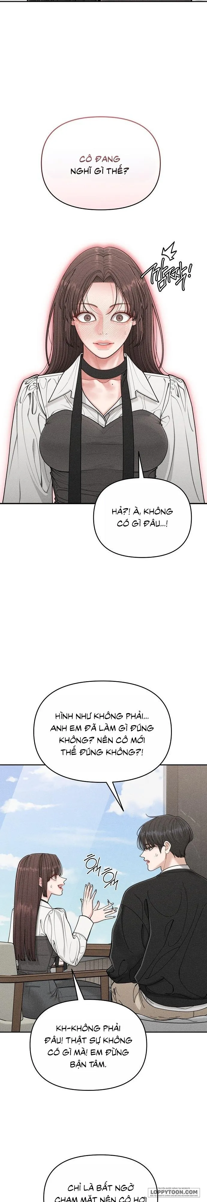 [18+] Nhật Ký Quan Sát Con Trai Bạn Mẹ - Chap 2 - Trang 4