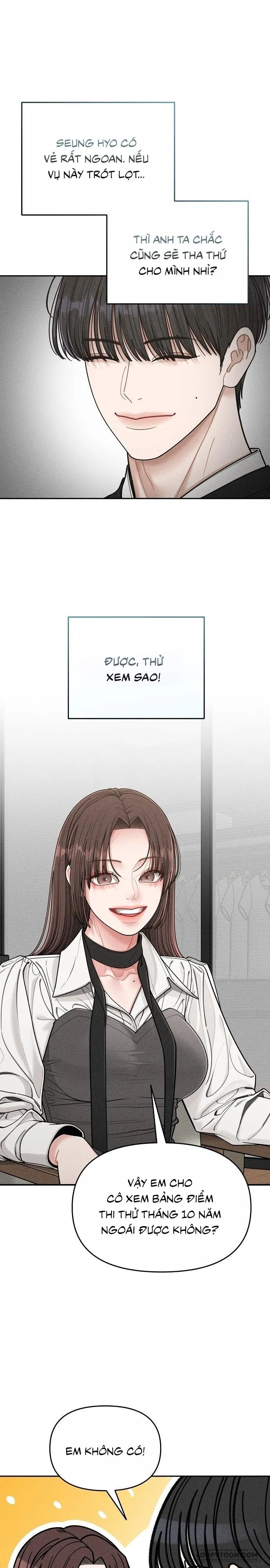 [18+] Nhật Ký Quan Sát Con Trai Bạn Mẹ - Chap 2 - Trang 6