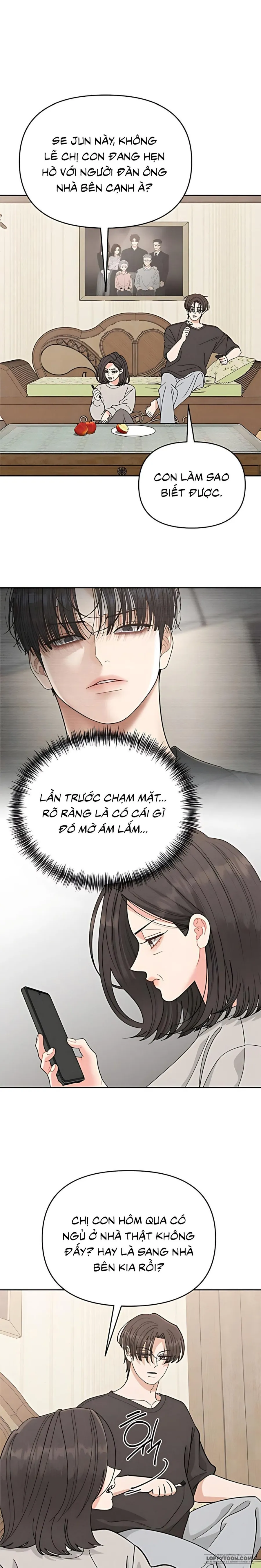 [18+] Nhật Ký Quan Sát Con Trai Bạn Mẹ - Chap 20 - Trang 13