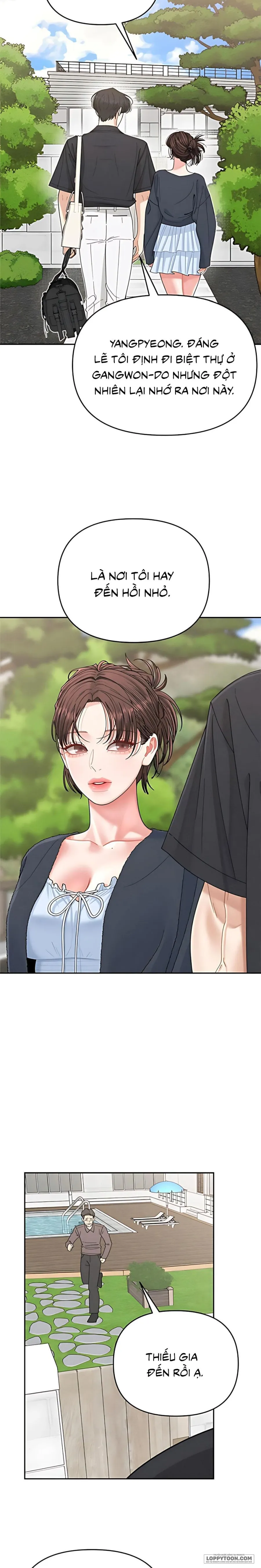 [18+] Nhật Ký Quan Sát Con Trai Bạn Mẹ - Chap 20 - Trang 20