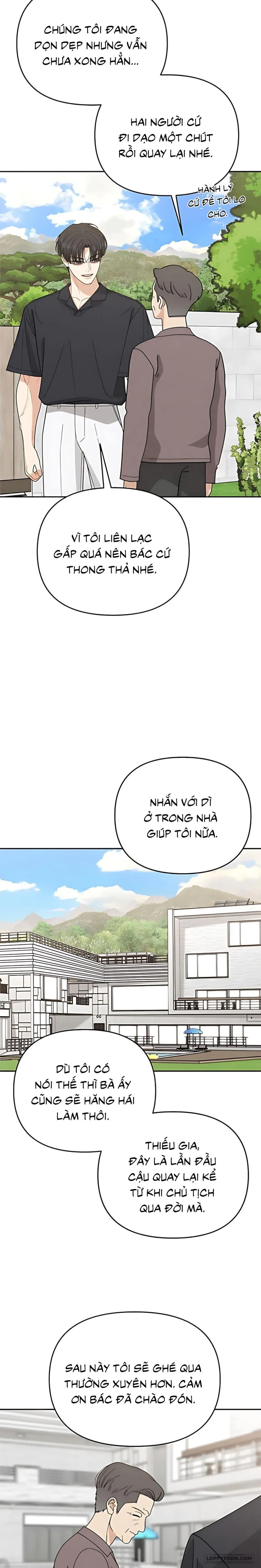 [18+] Nhật Ký Quan Sát Con Trai Bạn Mẹ - Chap 20 - Trang 21