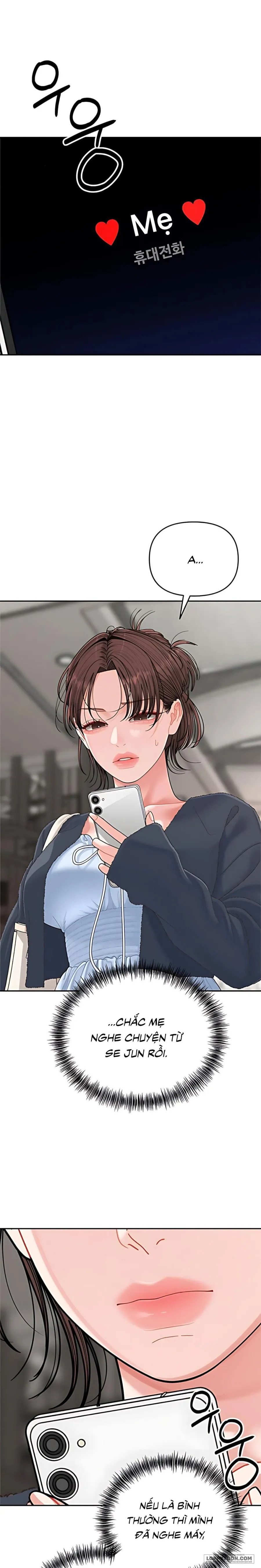 [18+] Nhật Ký Quan Sát Con Trai Bạn Mẹ - Chap 20 - Trang 8