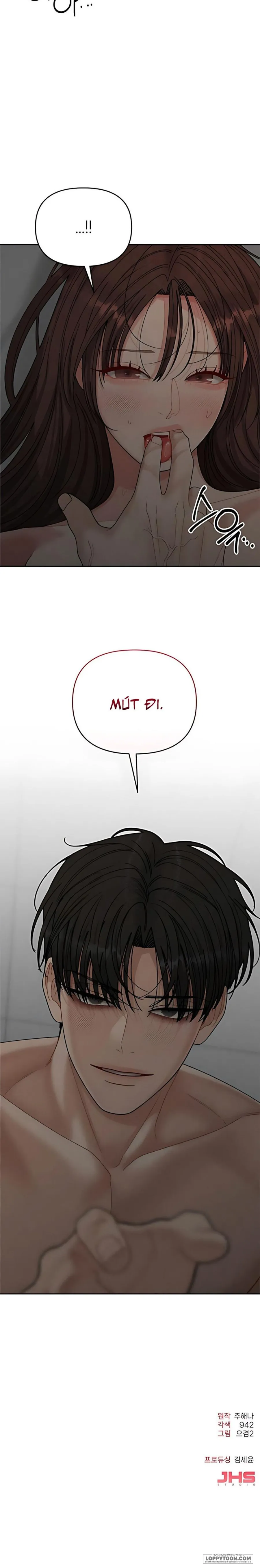 [18+] Nhật Ký Quan Sát Con Trai Bạn Mẹ - Chap 21 - Trang 33