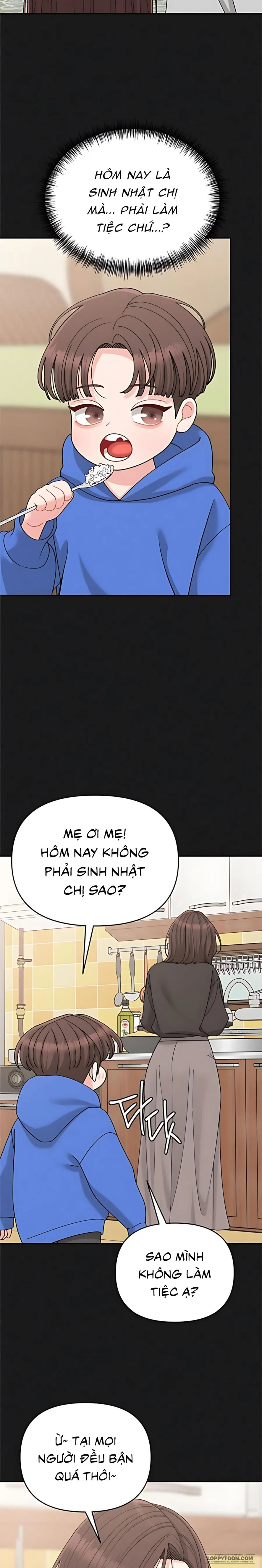 [18+] Nhật Ký Quan Sát Con Trai Bạn Mẹ - Chap 23 - Trang 23
