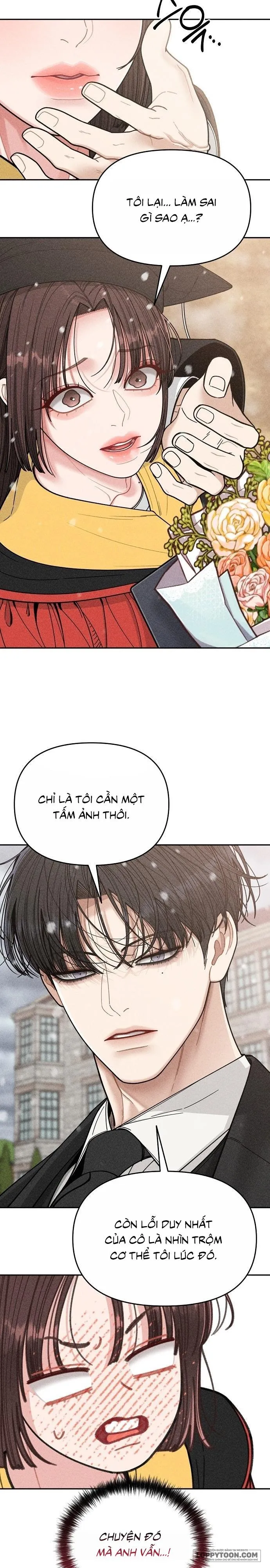 [18+] Nhật Ký Quan Sát Con Trai Bạn Mẹ - Chap 3 - Trang 33