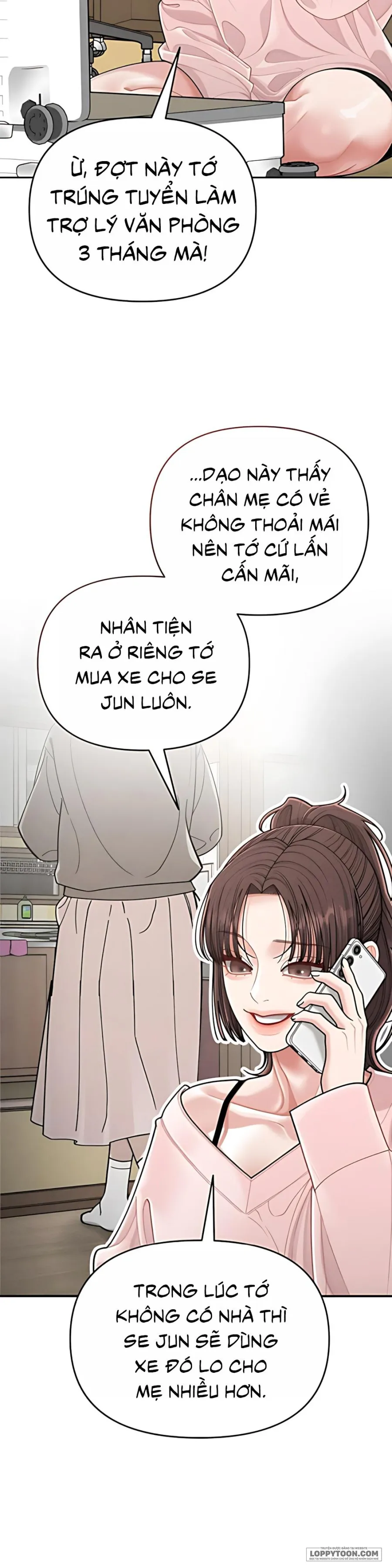 [18+] Nhật Ký Quan Sát Con Trai Bạn Mẹ - Chap 4 - Trang 2