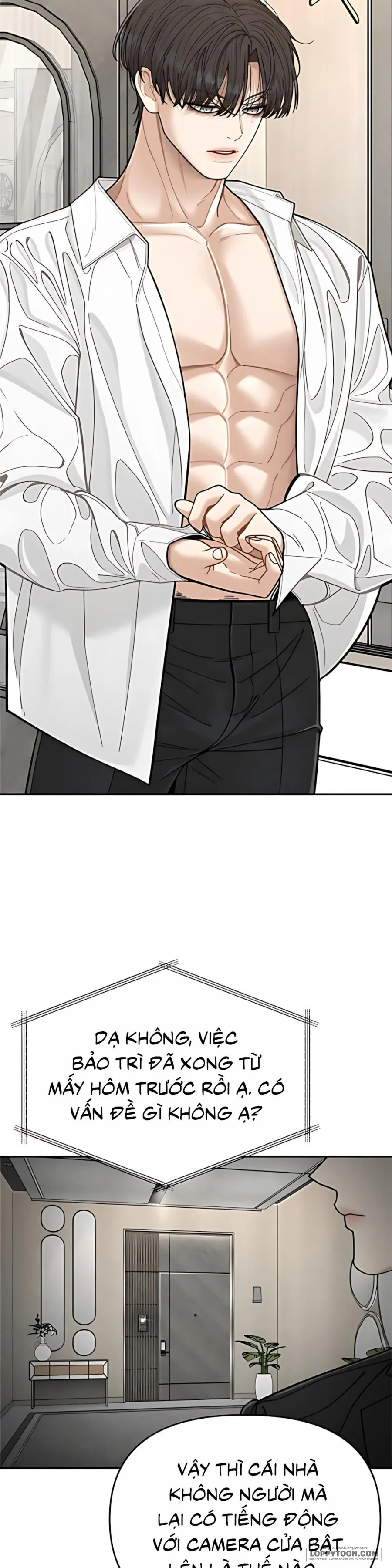 [18+] Nhật Ký Quan Sát Con Trai Bạn Mẹ - Chap 4 - Trang 34