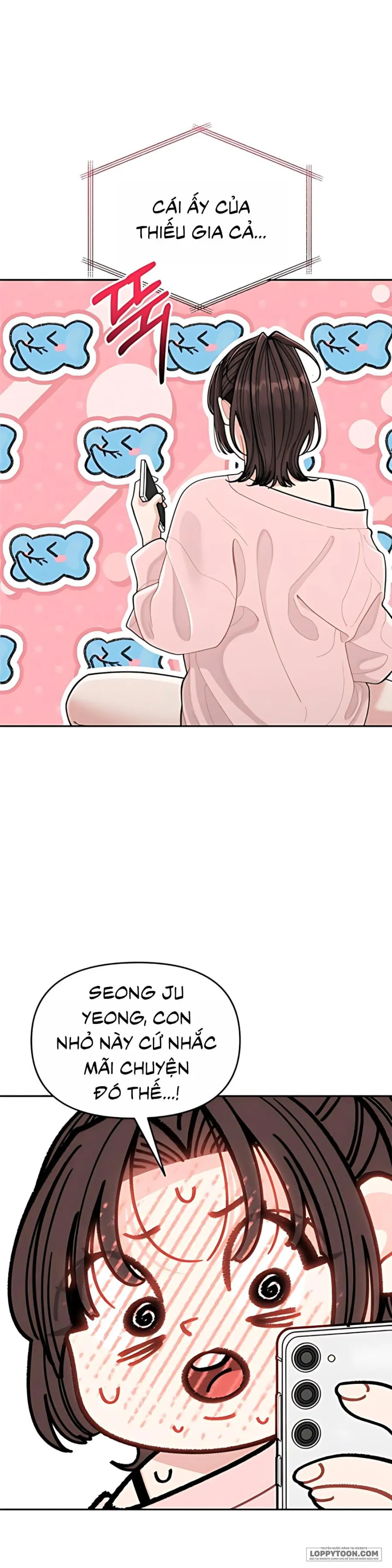 [18+] Nhật Ký Quan Sát Con Trai Bạn Mẹ - Chap 4 - Trang 6