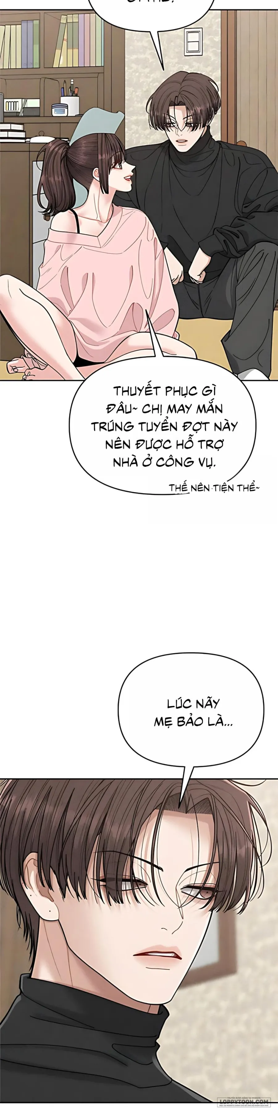 [18+] Nhật Ký Quan Sát Con Trai Bạn Mẹ - Chap 4 - Trang 9