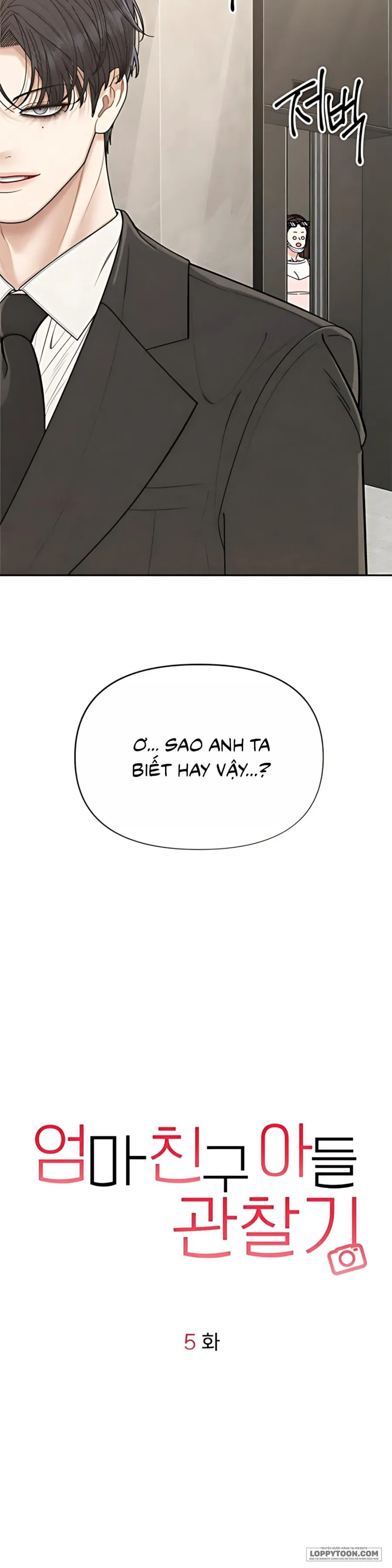 [18+] Nhật Ký Quan Sát Con Trai Bạn Mẹ - Chap 5 - Trang 15