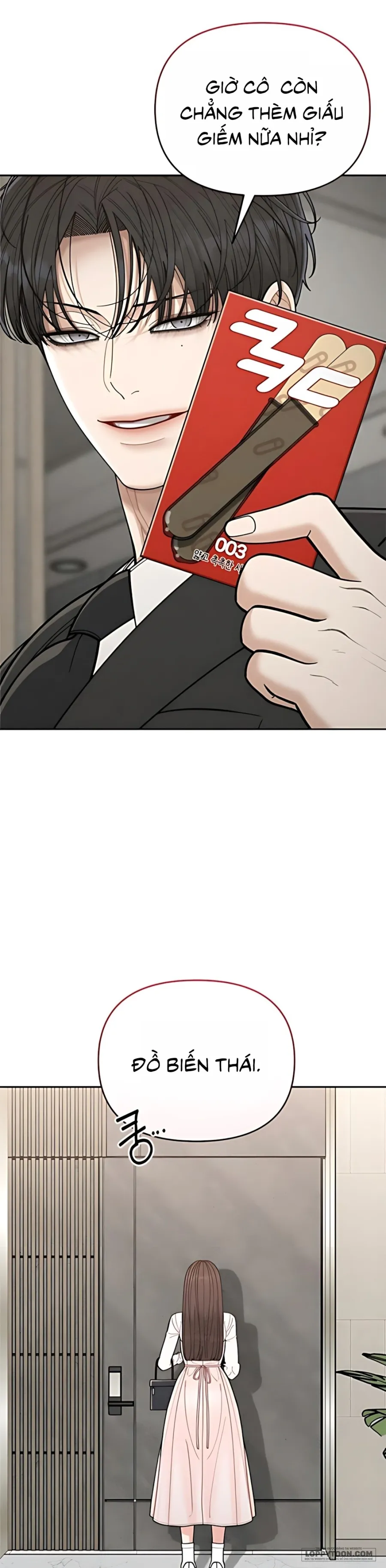 [18+] Nhật Ký Quan Sát Con Trai Bạn Mẹ - Chap 6 - Trang 1