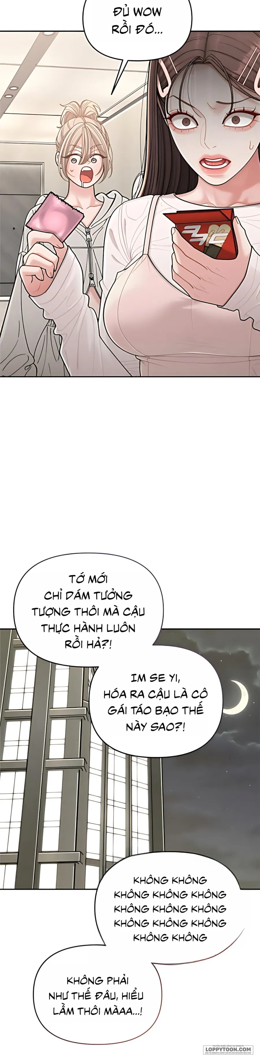 [18+] Nhật Ký Quan Sát Con Trai Bạn Mẹ - Chap 6 - Trang 3