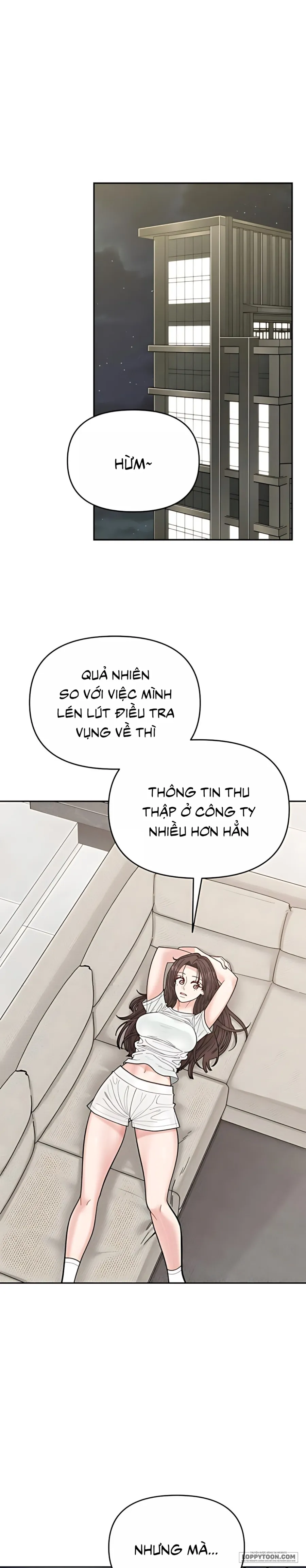 [18+] Nhật Ký Quan Sát Con Trai Bạn Mẹ - Chap 6 - Trang 21