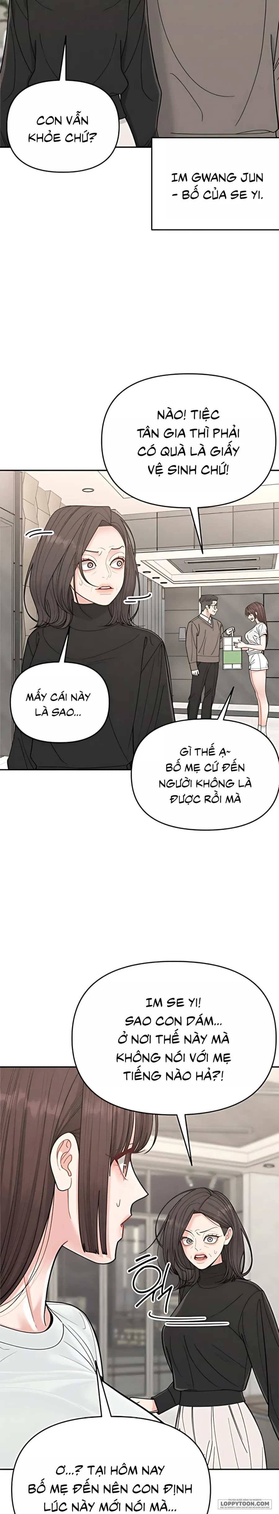 [18+] Nhật Ký Quan Sát Con Trai Bạn Mẹ - Chap 6 - Trang 25