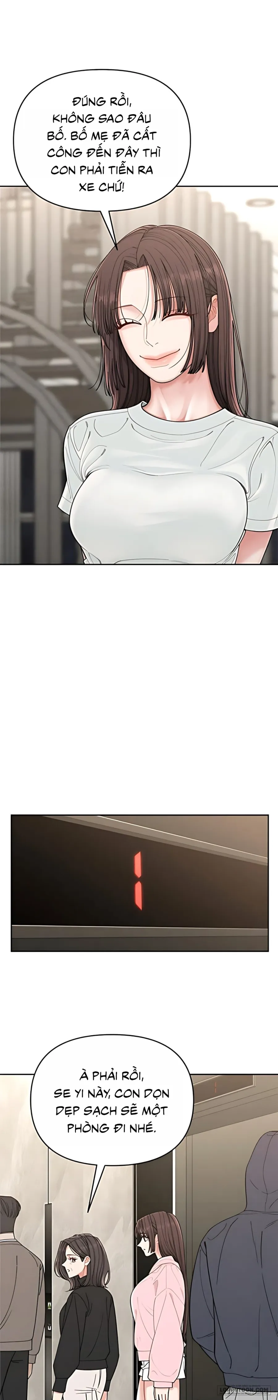 [18+] Nhật Ký Quan Sát Con Trai Bạn Mẹ - Chap 6 - Trang 30
