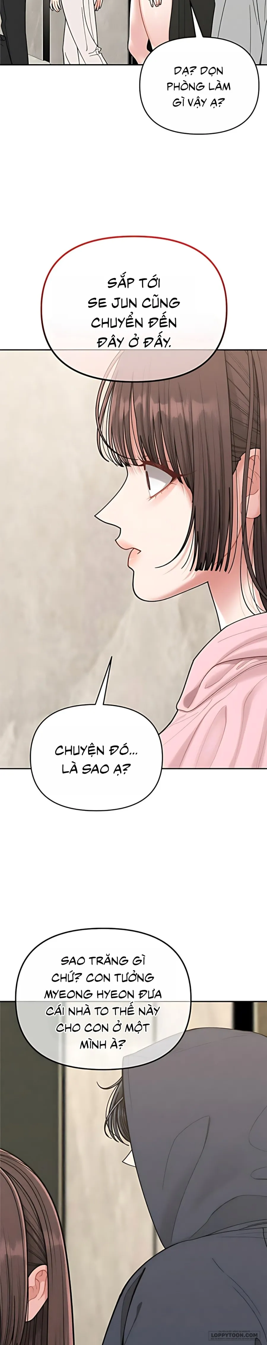 [18+] Nhật Ký Quan Sát Con Trai Bạn Mẹ - Chap 6 - Trang 31