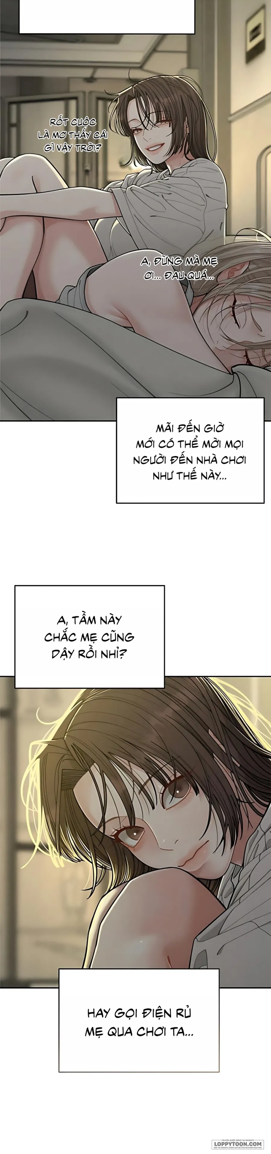 [18+] Nhật Ký Quan Sát Con Trai Bạn Mẹ - Chap 6 - Trang 7