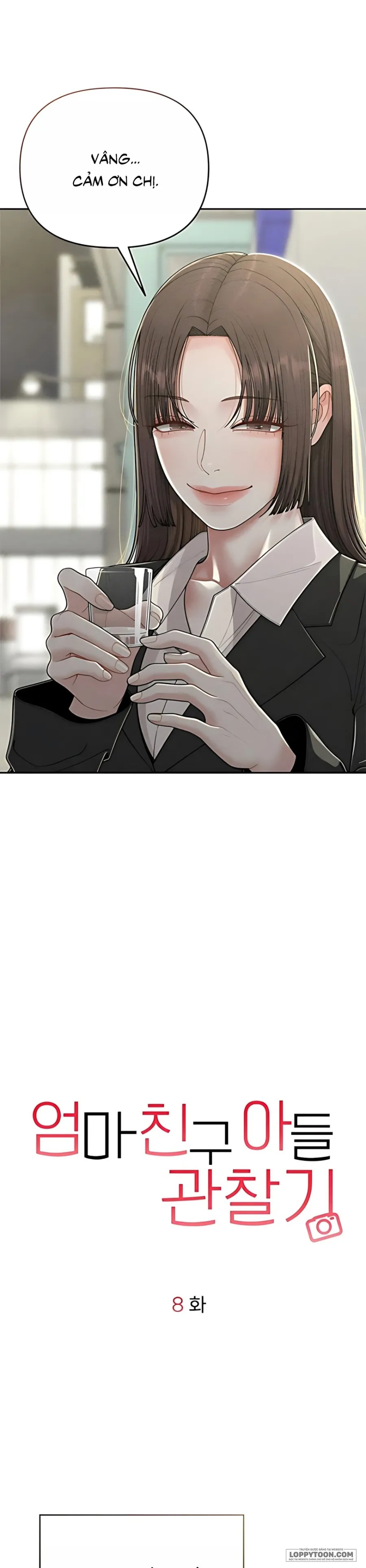 [18+] Nhật Ký Quan Sát Con Trai Bạn Mẹ - Chap 8 - Trang 17