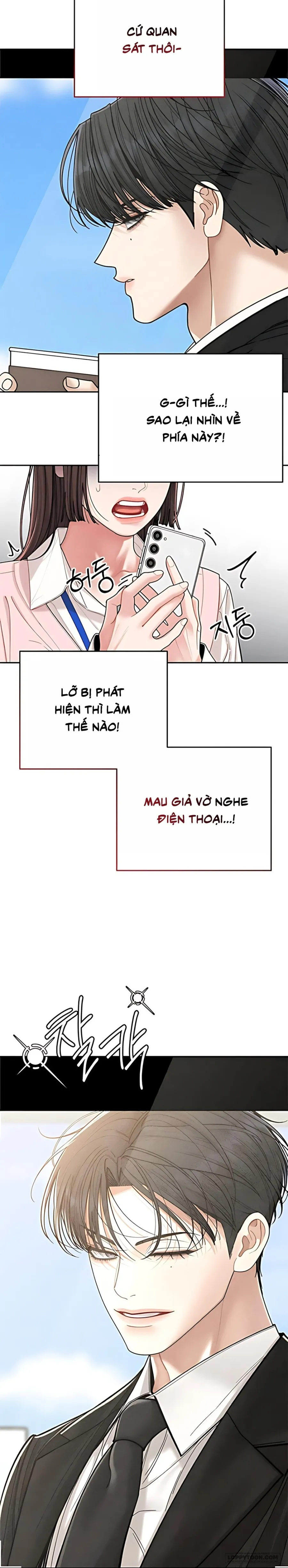 [18+] Nhật Ký Quan Sát Con Trai Bạn Mẹ - Chap 8 - Trang 23