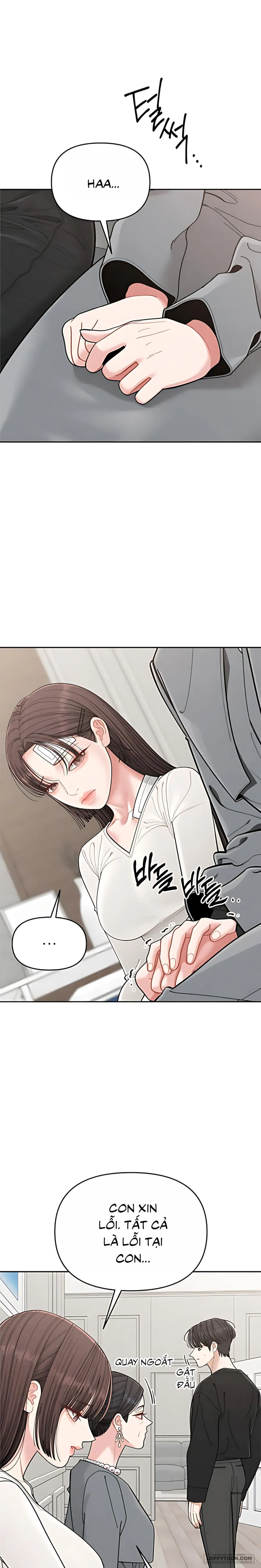 [18+] Nhật Ký Quan Sát Con Trai Bạn Mẹ - Chap 9 - Trang 2