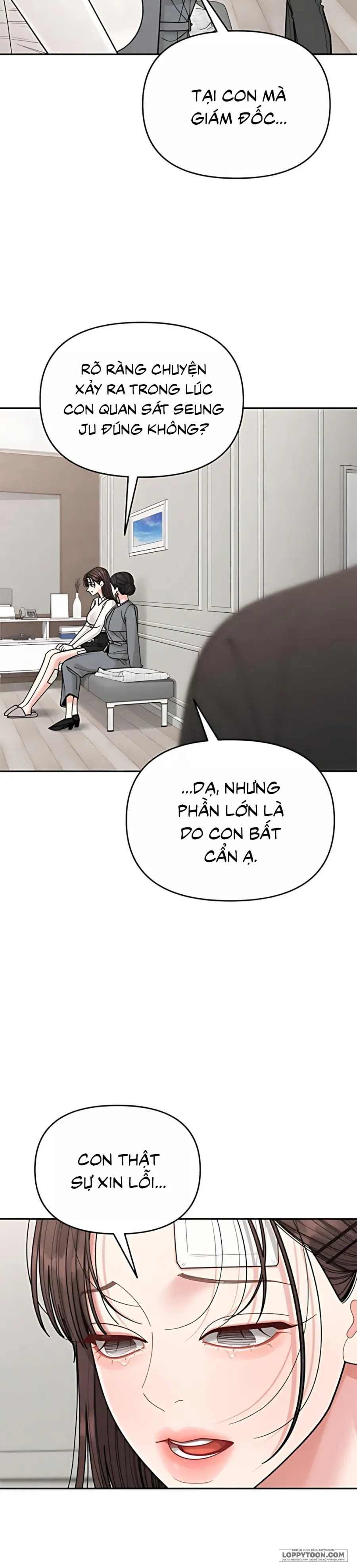 [18+] Nhật Ký Quan Sát Con Trai Bạn Mẹ - Chap 9 - Trang 3