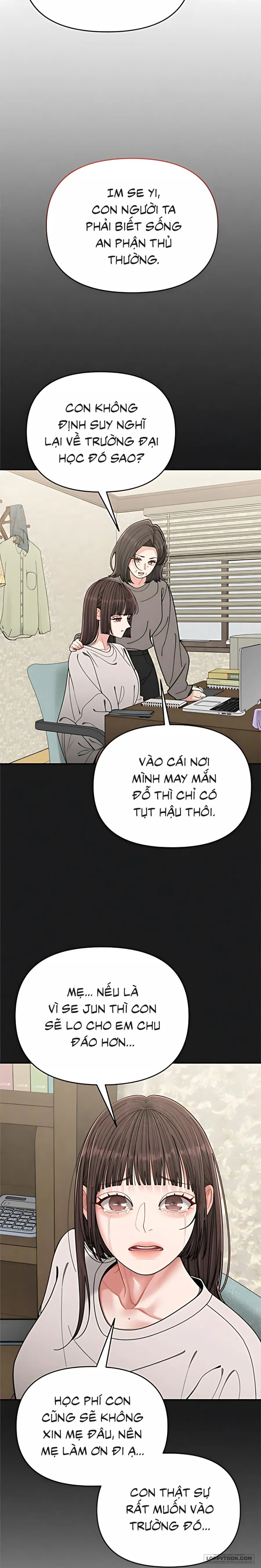 [18+] Nhật Ký Quan Sát Con Trai Bạn Mẹ - Chap 9 - Trang 24