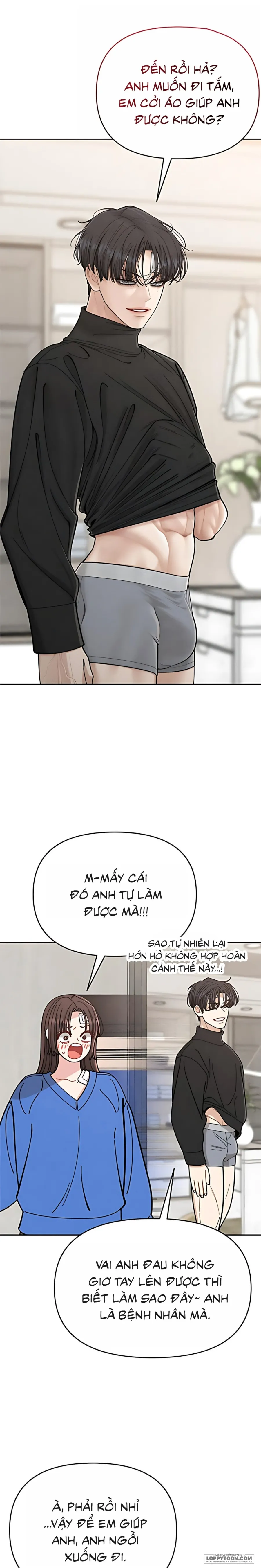 [18+] Nhật Ký Quan Sát Con Trai Bạn Mẹ - Chap 9 - Trang 27