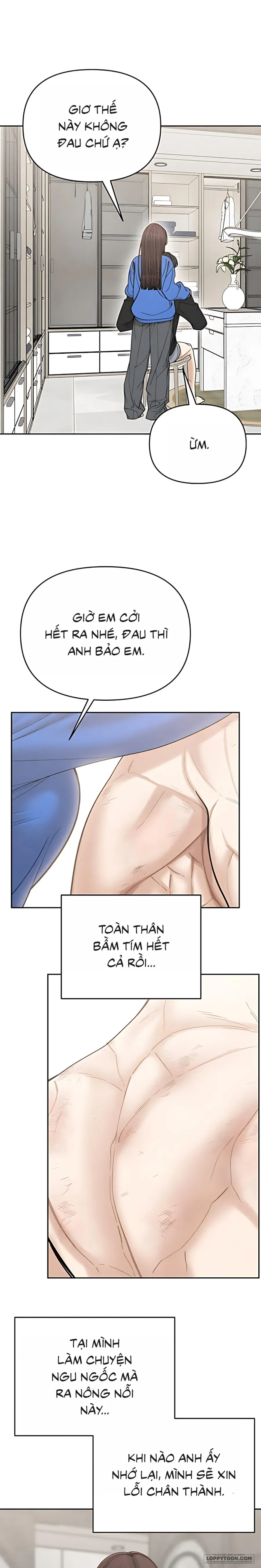 [18+] Nhật Ký Quan Sát Con Trai Bạn Mẹ - Chap 9 - Trang 29