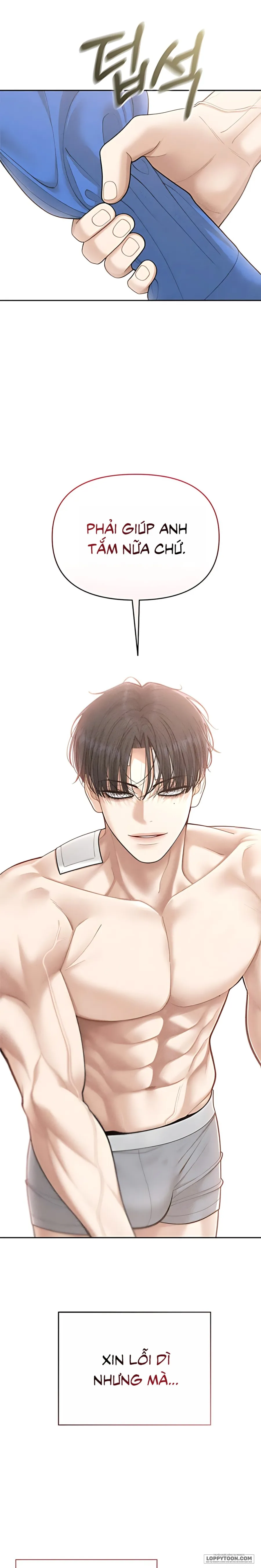 [18+] Nhật Ký Quan Sát Con Trai Bạn Mẹ - Chap 9 - Trang 31